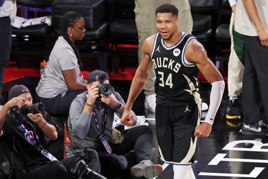 G. Antetokounmpo paliks JAV? Aiškėja galima kita graiko stotelė