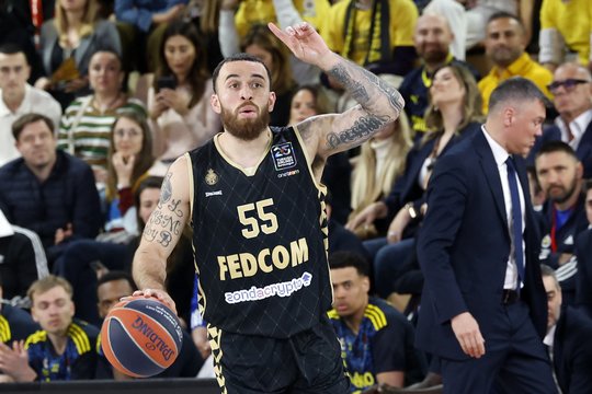Ne pirmas kartas: „Monaco“ vėl suspendavo M. Jamesą