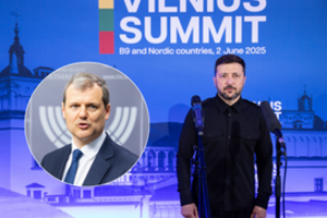 Planuotas G. Palucko ir V. Zelenskio susitikimas neįvyko: atskleidė, kodėl