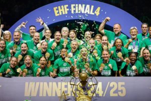 Moterų rankinio čempionių lygos finalo ketverte – lietuviški akcentai ir apgintas titulas