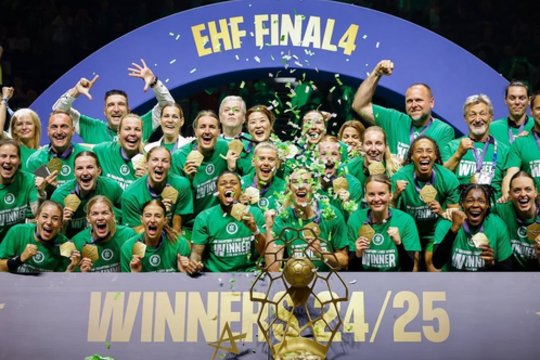 Moterų rankinio čempionių lygos finalo ketverte – lietuviški akcentai ir apgintas titulas