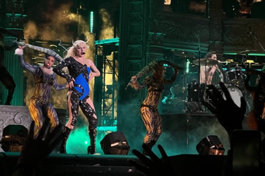 Lady Gagos koncertas įrašytas į Gineso rekordų knygą