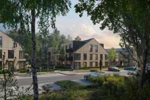 Miško apsuptyje gimsta naujas Vilniaus kvartalas: paskelbtos jau ir būstų kainos