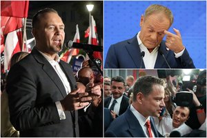 Kaip K. Nawrockis pakeis Lenkijos politiką: įspėja dėl didžiulių pasekmių, kurios palies ir Lietuvą