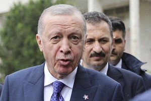R. T. Erdoganas: Turkija tampa vienu iš pagrindinių taikos diplomatijos centrų