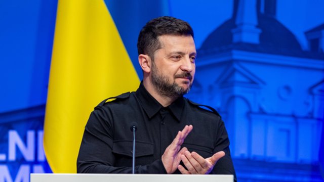 V. Zelenskis pabrėžė – „Voratinklis“ Ukrainos operacija: tai nėra mūsų pasirinkimas demonstruoti jėgą
