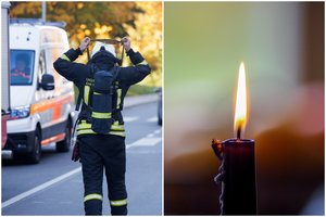 Baisiausi Vilkaviškio r. gyventojos įtarimai pasitvirtino – su ugniagesių pagalba pateko į tėvo namus, bet padėti jau nebegalėjo