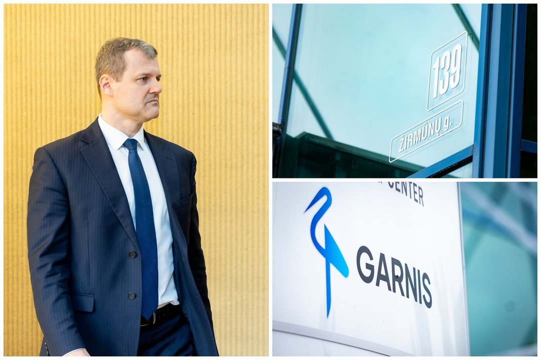 Dėl paskolos iš ILTE iškviestas pasiaiškinti G. Paluckas prakalbo apie Antarktidos pingvinus