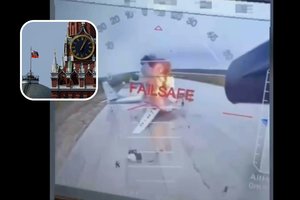 „Bloomberg“ išsiaiškino, kaip Kremlius reagavo į Ukrainos operaciją „Voratinklis“