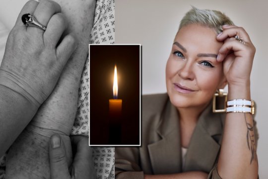 Agnė Grigaliūnienė išgyvena širdį veriančią netektį: mirė mama