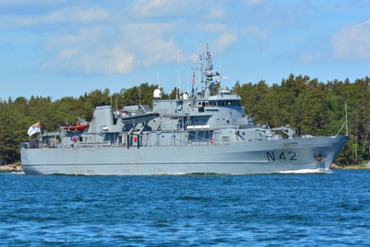 Trys Lietuvos karo laivai dalyvaus tarptautinėse pratybose „Baltops 25“