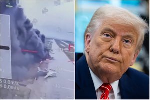 WSJ: karas Ukrainoje įžengė į pavojingą etapą 