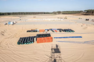 Rūdninkų karinio miestelio pirmąjį etapą planuojama užbaigti pusmečiu anksčiau