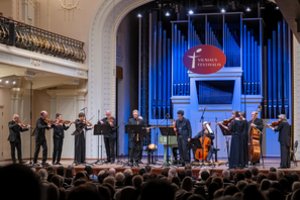 Vilniaus festivalis pakvietė publiką pakeliauti po Baroko epochos Europą