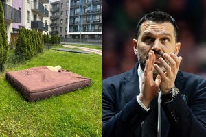 „Wolves“ trenerį A. Magro pasivijo problemos ir už aikštės ribų: teko aiškintis dėl apdegusio čiužinio