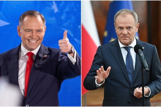 Nacionalistui laimėjus prezidento rinkimus – D. Tusko atsakas: siekia surengti pasitikėjimo balsavimą 