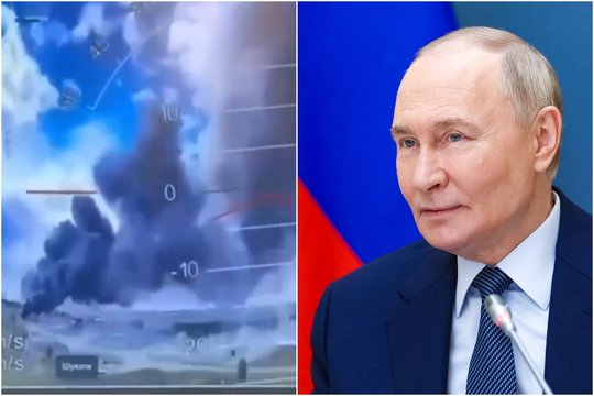 Įvertino operacijos „Voratinklis“ pasekmes: Rusija vieno dalyko dar ilgai negalės padaryti