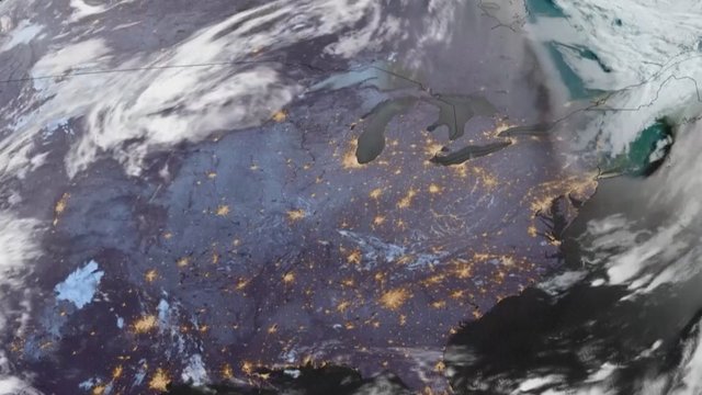 Kanados gaisrai matomi ir kosmose: parodė palydovines nuotraukas
