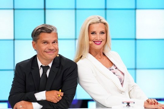 Deivis ir Renata Norvilai atskleidė susipažinimo istoriją: „Ji mane atakavo“