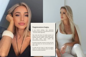 M. Maldeikio mylimoji A. Turskienė džiaugiasi įveikusi dar vieną nelengvą etapą: įvardijo to kainą