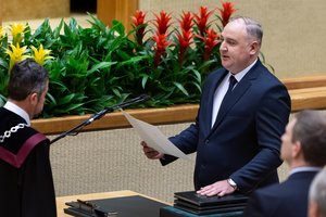 Parlamentaras M. Poškus tapo Jaunimo ir sporto reikalų komisijos vicepirmininku