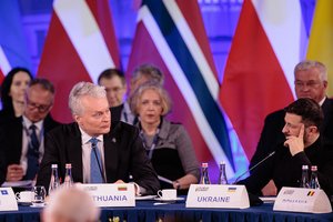 Ką reiškia V. Zelenskio įspėjimas apie Rusijos planus Baltarusijoje šią vasarą?