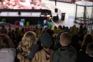 Prasidėjo kino festivalis mokiniams „Kinas po žvaigždėmis. Junior“