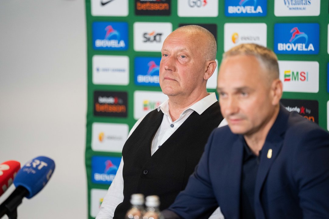 Skandalo dalyvių pokalbį pagarsinęs R. Kurtinaitis laukia rinktinės žvaigždžių atsakymo: „Žaisti turi tie, kurie nori“