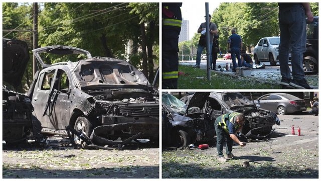 Po kruvinos atakos Ukrainai skaičiuojant aukas, Rusija skelbia apie laimėjimus