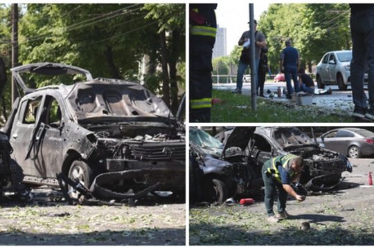 Po kruvinos atakos Ukrainai skaičiuojant aukas, Rusija skelbia apie laimėjimus