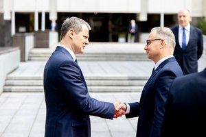 G. Paluckas: Lietuvos ir Lenkijos strateginė partnerystė – tvirta ir tokia išliks