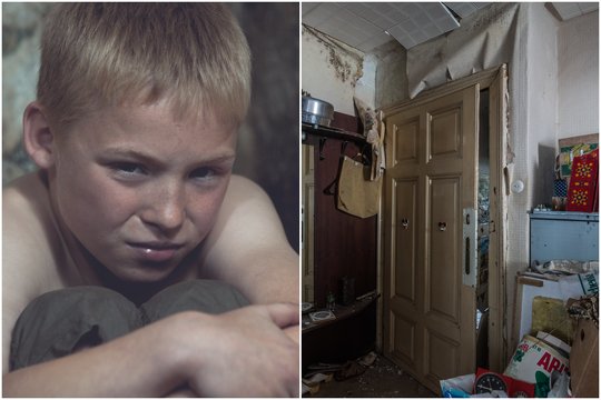 Rastas 8-metis, visą gyvenimą praleidęs uždarytas klaikiame bute: vaiko būklė pašiurpino ir visko mačiusius