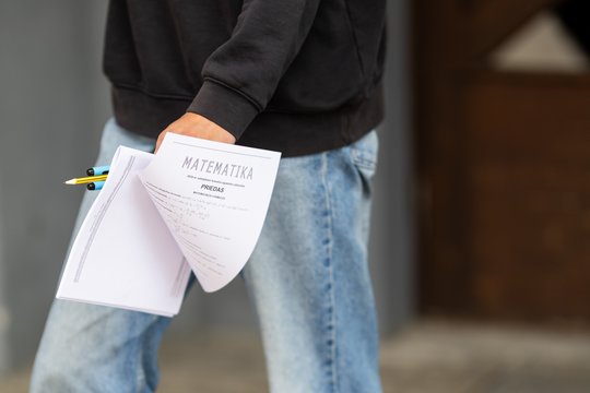 Paskelbti vienuoliktokų matematikos egzamino rezultatai