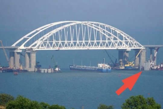 Nurodė daugiau detalių apie Krymo tilto operaciją