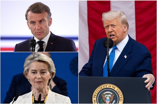 Esminę JAV ir Europos santykių problemą įvardijęs analitikas: bėdos po D. Trumpo eros nesibaigs 