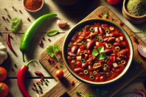 Klasikinė čili sriuba – soti, aštri ir lengvai pagaminama namuose