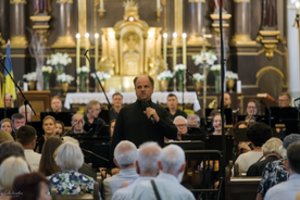 Edmundas Seilius gimtajai Marijampolei dovanoja jau vienuoliktą Šv. Jurgio meno sezoną