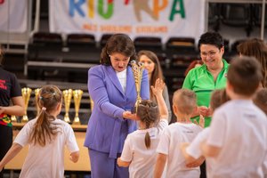 Mažųjų žaidynės skinasi kelią už Lietuvos ribų: siekiama įtraukti visą Lietuvą