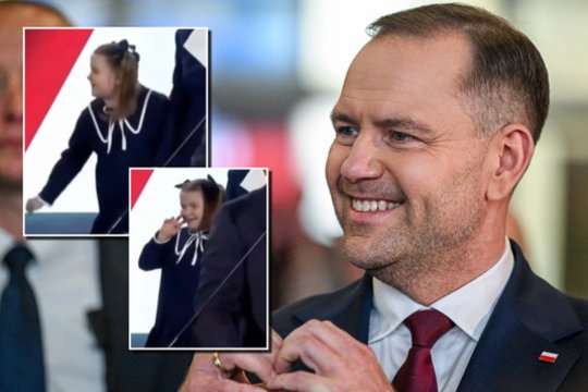 Naujai išrinkto Lenkijos prezidento dukra – dėmesio centre: skrieja ir kritikos strėlės