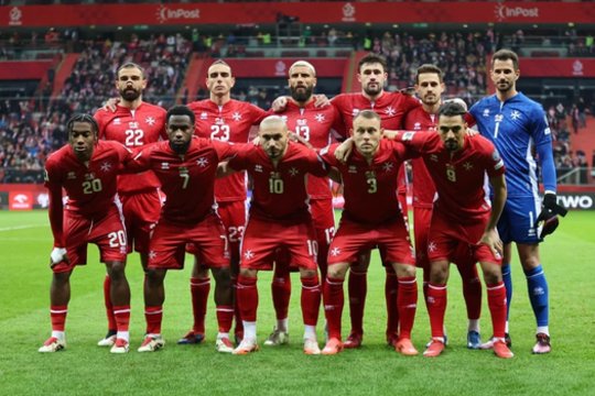 Maltos sudėtyje dvikovai prieš Lietuvą – ir legendinio „Liverpool“ gynėjo sūnus