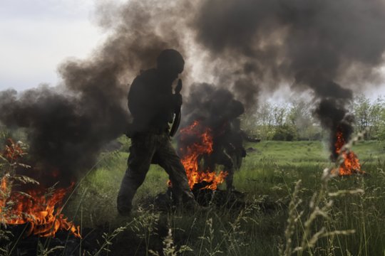Žiniasklaida: Ukrainoje be žinios dingo kariaujantis lietuvis
