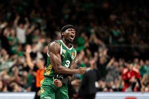 S. Francisco išreiškė norą finale susikauti prieš „Rytą“: „Dėl meilės Lietuvos krepšiniui“