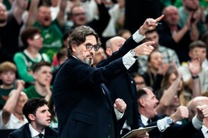 Finalui besiruošiantis A. Trinchieri mato vienintelį dalyką, kurį žalgiriečiai galėtų daryti geriau