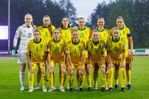 Gausiai palaikomos lietuvaitės namuose nusileido Juodkalnijai