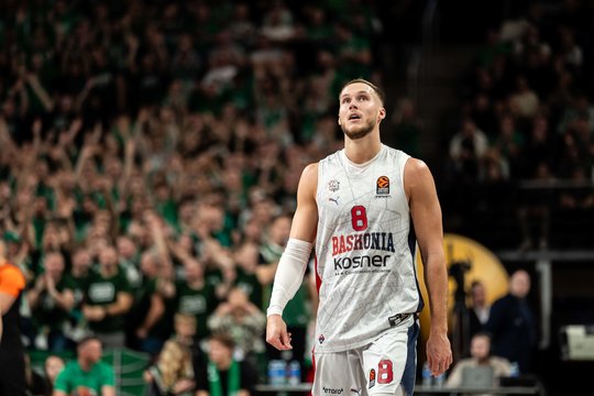 Atkrintamųjų starte T. Sedekerskio ekipa neatsilaikė prieš „Real“