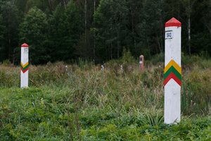 VSAT: šalies pasieniečiai per parą apgręžė 19 migrantų