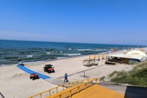 Klaipėdoje – eksperimentas, kuris gali pakeisti visus miesto paplūdimius