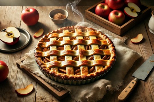 Sviestinis obuolių pyragas – drėgnas, purus ir tirpstantis burnoje