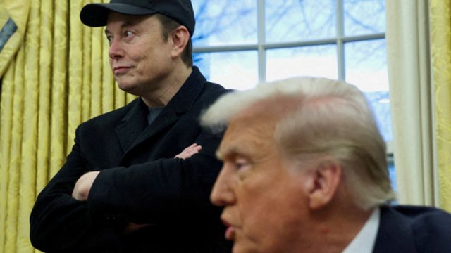 Iš E. Musko – kritikos pliūpsnis svarbiam D. Trumpo įstatymo projektui: teisės aktą pavadino „šlykščia bjaurastimi“