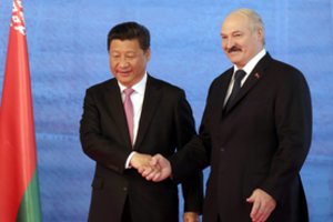 Pekine – A. Lukašenkos aimanos ir padlaižiavimas Kinijai